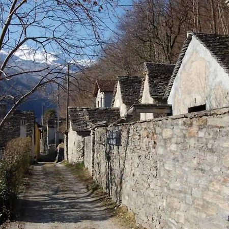 Ca' Di Fant Malvaglia Exterior foto