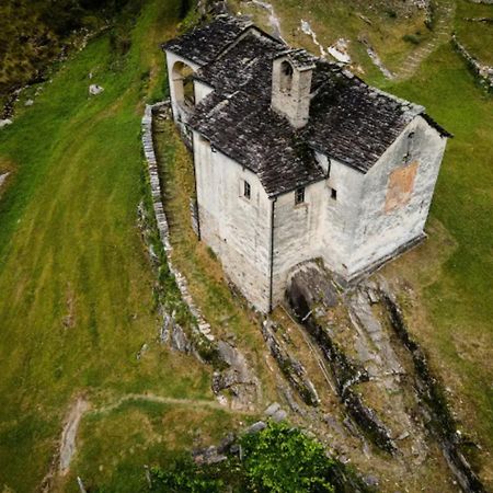 Ca' Di Fant Malvaglia Exterior foto