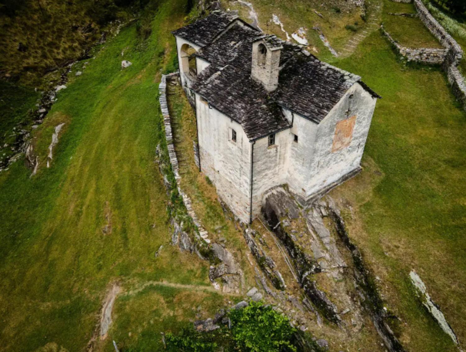 Ca' Di Fant Malvaglia Exterior foto